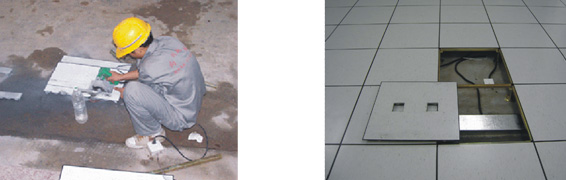 防静电地板施工工艺7