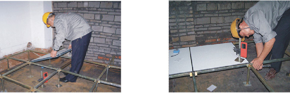 防静电地板施工工艺4